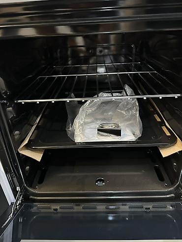 Техника для кухни: Газовая печь, Новый, Напольная, цвет - Белый — 2