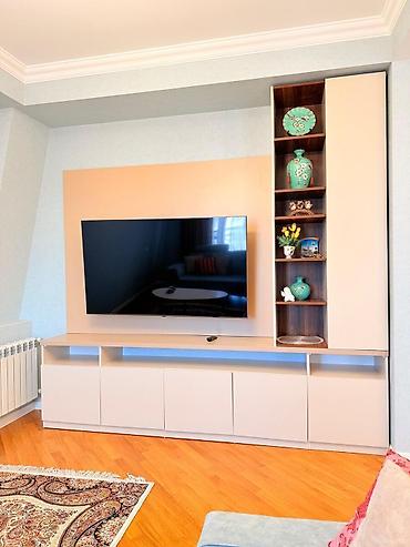 divanlarin temiri: İcarəyə verilir 5 otaqlı yeni tikili 212 m², Ağ şəhər q. Kateqoriya — 3