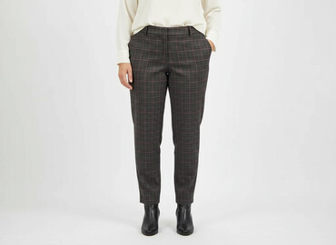 Women's Pants: Spodnie materiałowe damskie, rozmiar XL