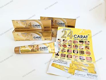 karat: Волшебный крем Derma 24 Karat Skin Cream Индийский крем для тела — 3