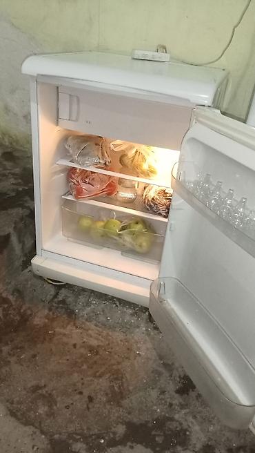 soyuducularin satisi: Indesit mini soyuducu tam işlək vəziyyətdə.57/80 cm. Rusiya — 2