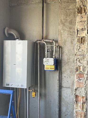 золото новое: Газификация, Монтаж газопровода — 2