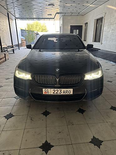 bmw 525: BMW 5 series: 2017 г., 2 л, Бензин, Седан — 2