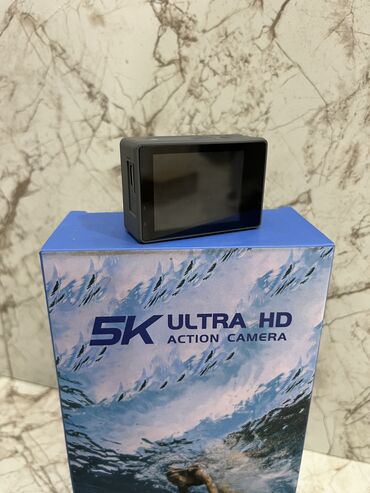 Videokameralar: 📸 OurLife 5K Ultra Action Kamera — Xarakteristika 	•	🎥 Video Çəkilişi — 2