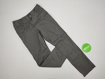bluzki khaki: Solar, Spodnie materiałowe damskie, rozmiar XS — 2
