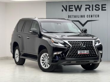 Lexus: Lexus GX: 2021 г., 4.6 л, Автомат, Бензин, Внедорожник
