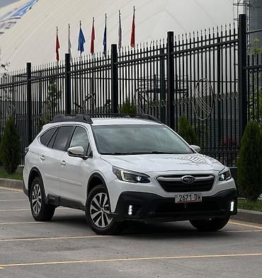 Subaru: Subaru Outback: 2020 г., 2.5 л, Автомат, Бензин, Кроссовер — 1