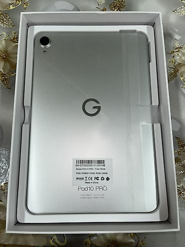 Digər planşetlər: Pad10 PRO planşet Xüsusiyyətlər: - Model: Pad10 PRO (Arxa etiketi — 10