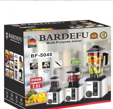 Другая бытовая техника: Кухонный комбайн Bardefu BF-5042 8в1 Многофункциональный кухонный — 2