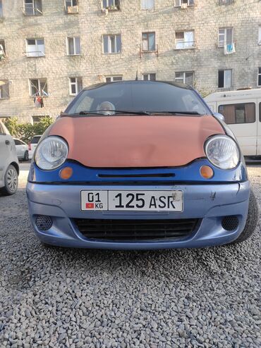 дэу матиз 1: Daewoo Matiz: 2006 г., 0.8 л, Автомат, Бензин, Хетчбек
