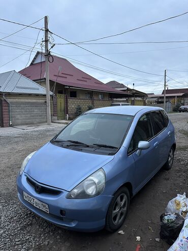 Honda: Honda Fit: 2002 г., 1.3 л, Вариатор, Бензин, Хэтчбэк