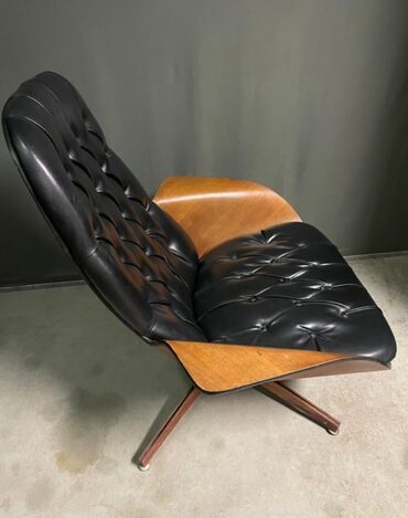 Stolice: Столица и пуф Plycraft "Mr. Chair et Ottoman" Откријте ову иконичну — 8