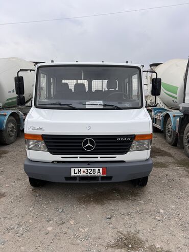 багажник на крышу бокс: Легкий грузовик, Mercedes-Benz, Дубль, Б/у