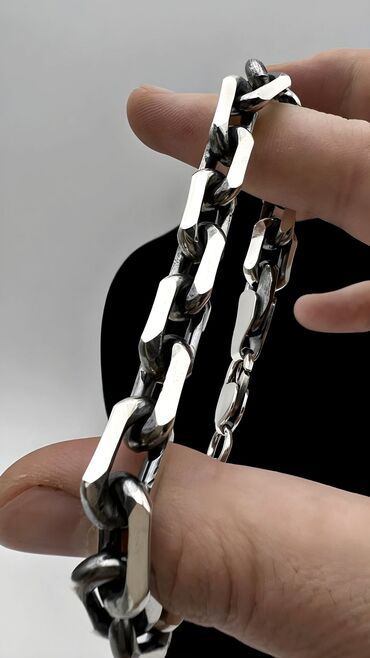 Серебряные цепочки: Серебряный Браслет "Рамзес"🔱 Вес 55 грамм Длина 23 см Ширина 13 — 6