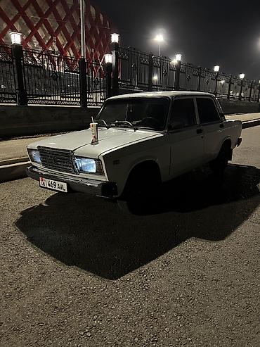 lada 2110: ВАЗ (ЛАДА) 2107: 2008 г., 1.6 л, Механика, Бензин, Седан — 8