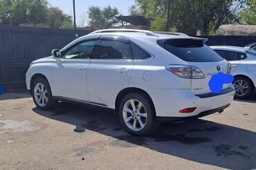 Lexus: Lexus RX: 2010 г., 3.5 л, Автомат, Бензин, Кроссовер