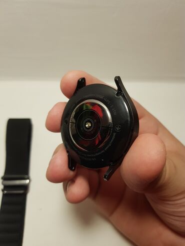 Smart saatlar: İşlənmiş, Smart saat, Samsung, Аnti-lost, rəng - Qara — 5