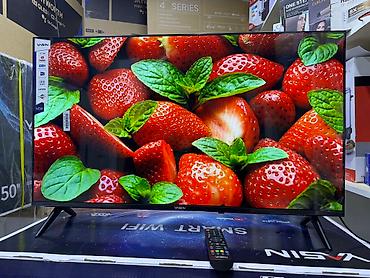 Телевизоры: Телик Телевизоры YASIN 40E8000 smart tv с интернетом youtube 102 см — 12