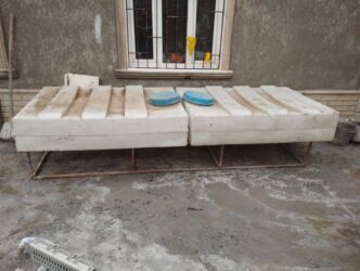 Taxta-şalban: İki hissəli plastik kalıp – beton məmulatları üçün - Təyinat