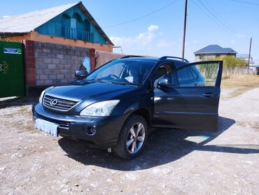 магнитола на машину: Lexus RX: 2006 г., 3.3 л, Автомат, Гибрид, Внедорожник