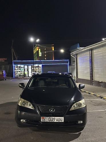 Lexus: Lexus ES: 2006 г., 3.5 л, Автомат, Газ, Седан — 1