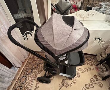 Modullu arabalar: Uşaq arabası – qatlanan, yığcam və möhkəm konstruksiyalı. - Rəng — 29