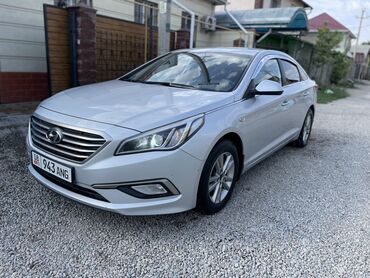 ош продажа: Hyundai Sonata: 2015 г., 2 л, Автомат, Газ, Седан