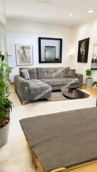 Sifarişlə divanlar: Künc divan, Qonaq otağı üçün, Bazalı, Açılan, Kitab — 2