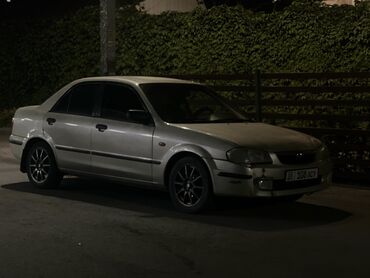 Mazda: Mazda 323: 1998 г., 1.5 л, Механика, Бензин, Седан