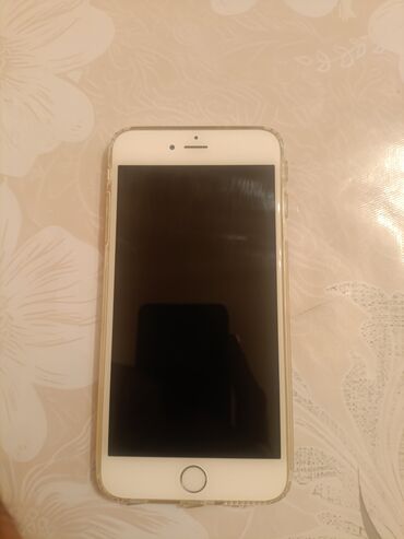 зарядное для ноутбука: IPhone 6 Plus, 16 ГБ, Белый, Отпечаток пальца