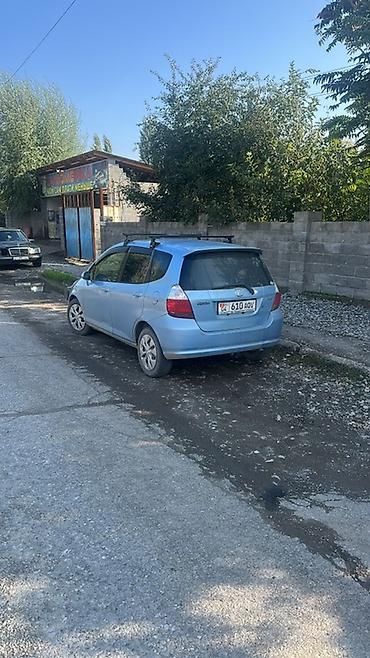 толка алмашам: Honda Fit: 2002 г., 1.5 л, Вариатор, Бензин, Хэтчбэк — 9