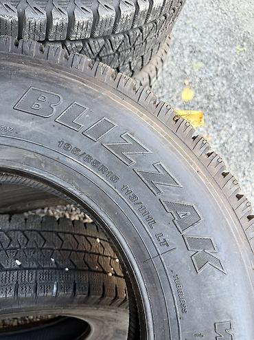8 4: Шины 195 / R 15, Зима, Б/у, Комплект, Грузовики/Автобусы, Япония, Bridgestone — 5