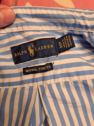 Košulje: Dečija košulja na pruge – Ralph Lauren - Model: klasična košulja sa — 8