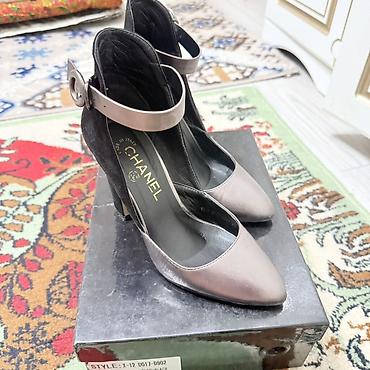 Туфли: Туфли CHANEL с ремешком на щиколотке - Модель: X-12 D017-D902 — 4
