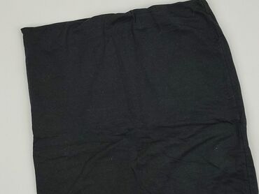 zamszowa spódnice czarne: Spódnica, S, stan - Bardzo dobry