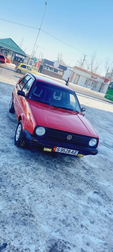 Volkswagen: Volkswagen Golf: 1986 г., 1.6 л, Механика, Дизель, Хэтчбэк