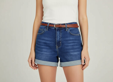 shein curve sukienki: Shein, Shorts for women, size M (EU 38)