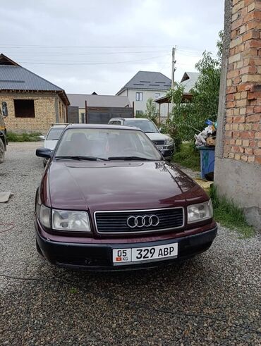 Audi: Audi 100: 1992 г., 2 л, Механика, Бензин, Седан