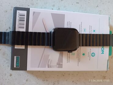ayfon 5 s ekran fiyatı: Smart saat, Sensor ekran, rəng - Qara