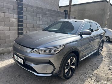 машина алам расрочкага: BYD Song Plus: 2022 г., 3 л, Автомат, Электромобиль, Кроссовер