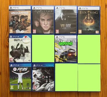 uncharted 1 türkçe dublaj: PS5 Uncharted Thieves Collection - 35 azn PS5 A Plague Tale Requiem -