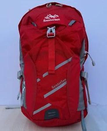 Sportske torbe i rančevi: Planinarski ranac Senterlan AEON 35 – crveni - Zapremina: 35 L — 21