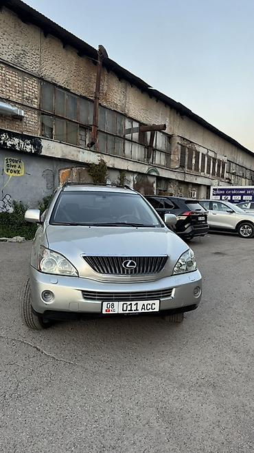 mazda 3 2005: Lexus RX: 2005 г., 3.3 л, Гибрид, Кроссовер — 4