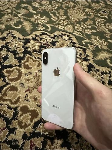 iphone 11mini: IPhone Xs, Б/у, 256 ГБ, Серебристый, Зарядное устройство, 100 % — 2