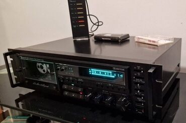 Audio tehnika: Cassette deck Nakamichi 682 ZX For sale cassette deck Nakamichi 682
