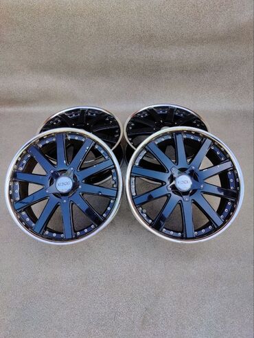 Диски: Литые Диски R 20 Комплект, отверстий - 5, Б/у — 3