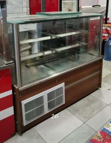 işlənmiş xaladeniklər: Vitrin soyuducu xaladelnik 390₼ təcili satılır 0faza Masazır V284