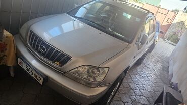 лексуз харер: Lexus RX: 2003 г., 3 л, Автомат, Газ, Кроссовер