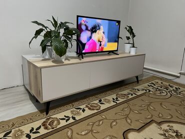 Тумбы и подставки для телевизора: Тумба и подставка для телевизора, Новый, Напольная, ЛДСП, цвет - Белый — 9