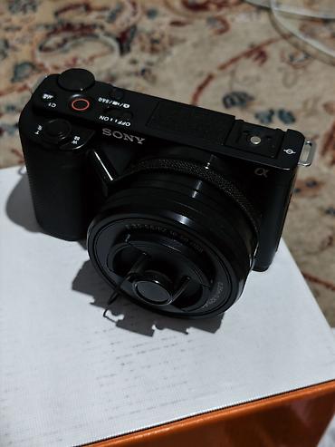 thinkware z5000 plus: Беззеркальная камера Sony ZV-E10 4K - Байонет Sony E, сменные — 2